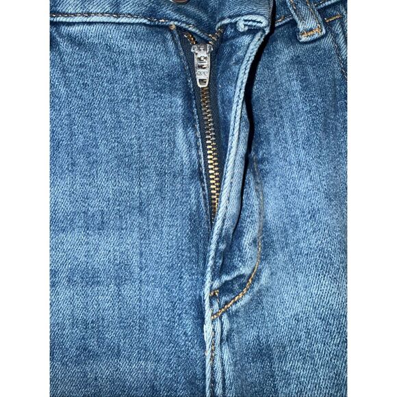 ❌Anthropologie Pilcro Demilune Boot Cut Medium Wash non distressed Jeans Size 29 - Picture 2 of 10